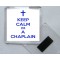 Keep Calm I'm a Chaplain - Square Acrylic Fridge Magnet
