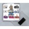 Keep Calm and Enjoy Photography - Square Acrylic Fridge Magnet