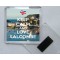Keep Calm and Love Salcombe - Square Acrylic Fridge Magnet