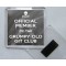 Official Member of the Grumpy Old Git Club - Square Acrylic Fridge Magnet