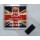 Keep Calm and Fake a British Accent - Square Acrylic Fridge Magnet