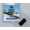 Keep Calm and Fly Spitfires - Square Acrylic Fridge Magnet