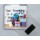 Your friendship is a gift I enjoy opening every day. - Square Acrylic Fridge Magnet