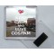 Keep Calm and Love Cosham - Square Acrylic Fridge Magnet