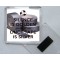 Silence is Golden But Duct Tape is Silver - Square Acrylic Fridge Magnet