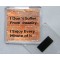 I Don't Suffer From Insanity. I Enjoy Every Minute of It. - Square Acrylic Fridge Magnet