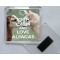 Keep Calm and Love Alpacas - Square Acrylic Fridge Magnet