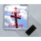 Keep Calm I'm a Curate - Square Acrylic Fridge Magnet