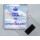Keep Calm See a Hypnotherapist - Square Acrylic Fridge Magnet