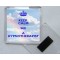 Keep Calm See a Hypnotherapist - Square Acrylic Fridge Magnet