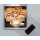 I'd Rather be Drinking a Latte - Square Acrylic Fridge Magnet