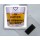I'd Rather be Drinking Whiskey - Square Acrylic Fridge Magnet
