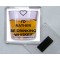 I'd Rather be Drinking Whiskey - Square Acrylic Fridge Magnet