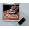 I'd Rather be Eating Chocolate - Square Acrylic Fridge Magnet