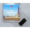 I'd Rather be in Blackpool - Square Acrylic Fridge Magnet