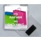 I'd Rather be Shopping - Square Acrylic Fridge Magnet