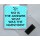 No is the Answer. What was the Question? - Square Acrylic Fridge Magnet