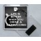 Life is Better When you Drink a Cappuccino - Square Acrylic Fridge Magnet