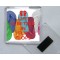 Life is Better in Flip Flops - Square Acrylic Fridge Magnet