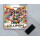 Keep Calm and Love Lollipops - Square Acrylic Fridge Magnet