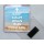 Keep Calm Jesus is in Control - Square Acrylic Fridge Magnet