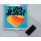 I Love Jesus - Square Acrylic Fridge Magnet