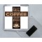All I need Today is a little bit of Coffee and a Whole Lot of Jesus - Square Acrylic Fridge Magnet