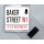Baker Street - Square Acrylic Fridge Magnet