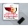I Make Wine Disappear. What is Your Superpower? - Square Acrylic Fridge Magnet