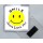 Smile Jesus Loves You - Square Acrylic Fridge Magnet