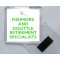 Fishmore and Dolittle Retirement Specialists - Square Acrylic Fridge Magnet