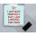 I am Not Perfect But I am Limited Edition - Square Acrylic Fridge Magnet