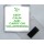 Keep Calm and Carry on Volunteering - Square Acrylic Fridge Magnet