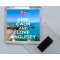 Keep Calm and Love Anglesey - Square Acrylic Fridge Magnet