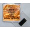 Keep Calm and Love Eggy Bread - Square Acrylic Fridge Magnet