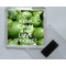 Keep Calm and Love Sprouts - Square Acrylic Fridge Magnet