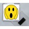 Scream Smiley - Square Acrylic Fridge Magnet