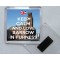 Keep Calm and Love Barrow in Furness - Square Acrylic Fridge Magnet