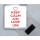 Keep Calm and Love Uni - Square Acrylic Fridge Magnet