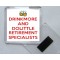 Drinkmore and Dolittle Retirement Specialists - Square Acrylic Fridge Magnet