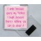 I smile because you're my Mother. I laugh because there's nothing you can do about it - Jumbo Fridge Magnet