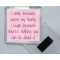 I smile because you're my Aunty. I laugh because there's nothing you can do about it - Square Acrylic Fridge Magnet