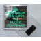 Keep Calm and Love The Flying Scotsman - Square Acrylic Fridge Magnet