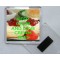 Keep Calm and Love Cream Teas - Square Acrylic Fridge Magnet