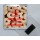 Keep Calm and Love Jammie Dodgers - Square Acrylic Fridge Magnet