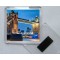 Tower Bridge - Square Acrylic Fridge Magnet
