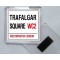 Trafalgar Square - Square Acrylic Fridge Magnet