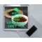 Keep Calm and Love Earl Grey Tea - Square Acrylic Fridge Magnet