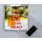 Keep Calm and Love Mead - Square Acrylic Fridge Magnet