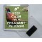 Keep Calm I'm a Pheasant Plucker - Square Acrylic Fridge Magnet